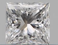 Briliant do šperku Princess 0,6ct D VVS2