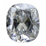 Diamant do šperku Cushion 0,4ct D VVS2