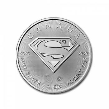 1 Oz Superman Maple Leaf 2016