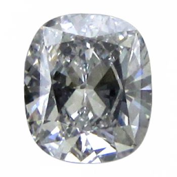 Diamant do šperku  Cushion 0,5ct  D VVS2