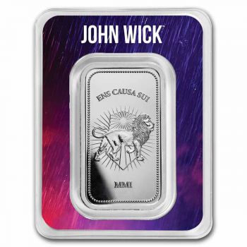 John Wick 1 oz Silver Kontinental Bar TEP