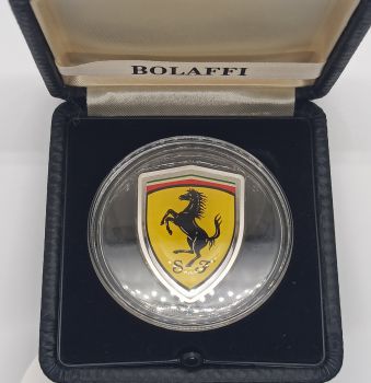 Stříbrná medaile Shield 20gr Ferrari