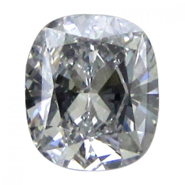 Diamant do šperku Cushion 0,4ct D VVS2