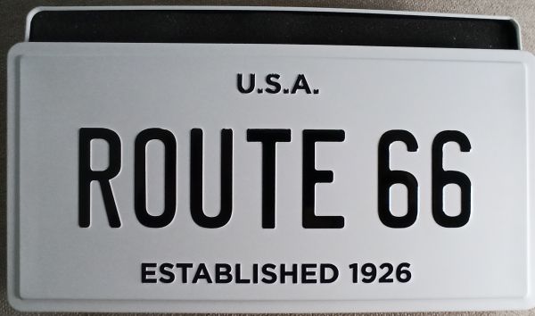  Icoins of route 66 series silver