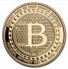 Bitcoin 1 Oz silver a gold sada v boxu