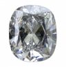 Diamant do šperku Cushion 0,4ct D VVS2