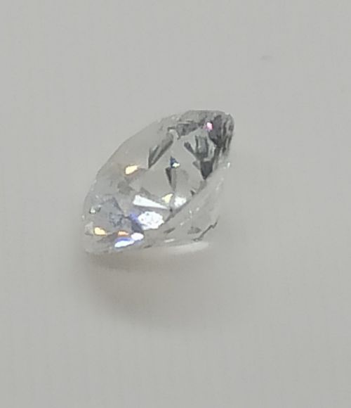 Briliant do šperku Princess 0,6ct D VVS2