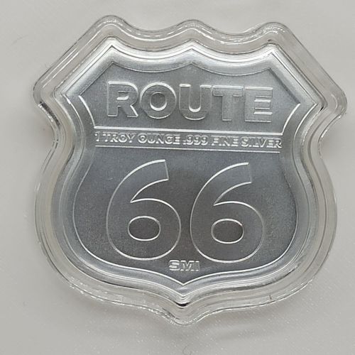  Icoins of route 66 series silver