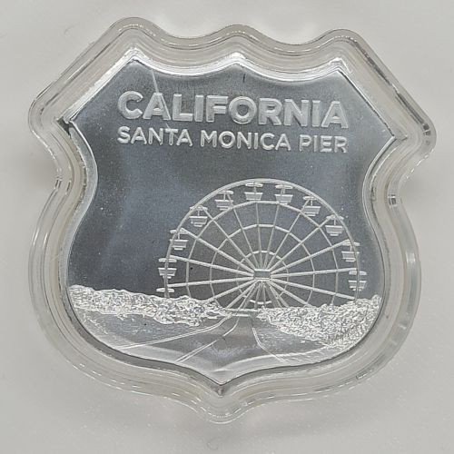  Icoins of route 66 series silver