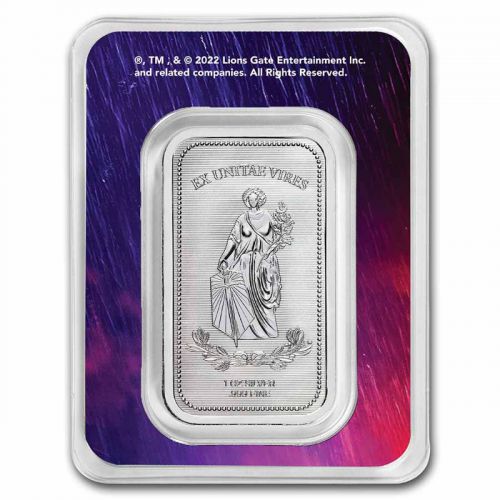 John Wick 1 oz Silver Kontinental Bar TEP